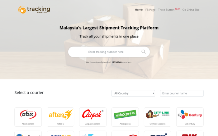 Tracking Malaysia